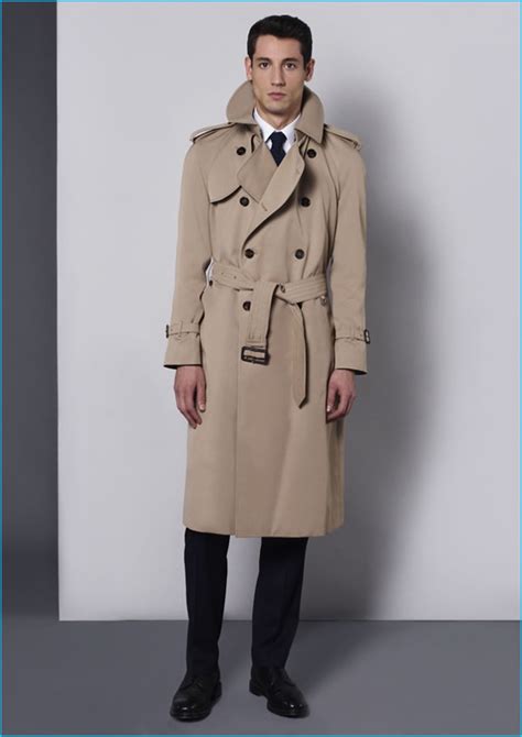 aquascutum trench coat